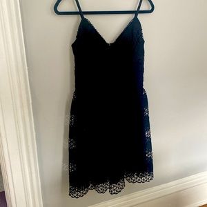 Guess black dress
